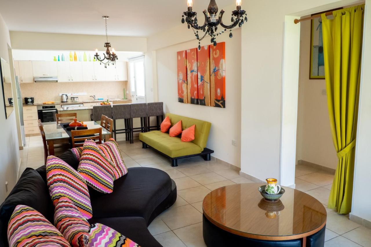 Stylish 2 Bedroom Apartment In Pegia Peyia Buitenkant foto